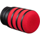 RODE WS14 Pop Filter for PodMic B&H 50th Anniversary Edition (Red)