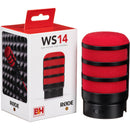 RODE PodMic Dynamic Podcasting Microphone Kit with Studio Arm, Pop Filter & Cable (Red, Special 50th Anniversary Edition)