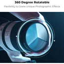 K&F Concept Nano-B Series Kaleidoscope Triangular Prism Filter (77mm)