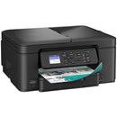 Brother Work Smart MFC-J1360DW Wireless Color Inkjet All-in-One Printer with LC501XLBK High-Yield Black Ink Cartridge Kit