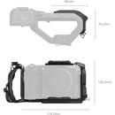SmallRig Cage Kit for Canon EOS C50 with XLR Handle Extension