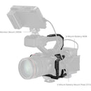SmallRig Cage Kit for Canon EOS C50 with XLR Handle Extension