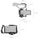 SmallRig Advanced Cage Kit for Canon EOS C50