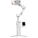 Hohem iSteady V3 Ultra AI-Tracking Smartphone Gimbal (White)