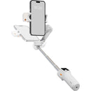 Hohem iSteady V3 Ultra AI-Tracking Smartphone Gimbal (White)