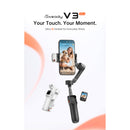 Hohem iSteady V3 Ultra AI-Tracking Smartphone Gimbal (White)