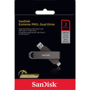 SanDisk 2TB Extreme PRO USB 3.2 Gen 2 Dual Drive (USB-C / USB-A)