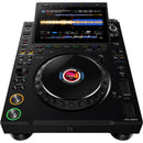 AlphaTheta CDJ-3000X High-Resolution Professional DJ Player (Pair, Black)