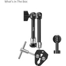 SmallRig Crab-Shaped Clamp with Magic Arm and Action Camera Mount