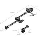 SmallRig Crab-Shaped Clamp with Magic Arm and Action Camera Mount