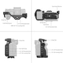 SmallRig Cage with AirTag Slot for Sony a7R V, a7 IV, a7S III & a1