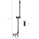 SmallRig Desktop Magic Arm with Crab-Shaped Clamp Kit (21.7")