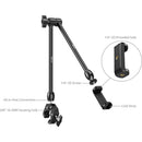 SmallRig Desktop Magic Arm with Crab-Shaped Clamp Kit (21.7")
