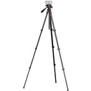 SmallRig Portable Aluminum Video Tripod with Center Column (67.7")