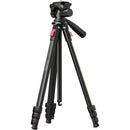 SmallRig Portable Aluminum Video Tripod with Center Column (67.7")