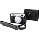 SmallRig Leather Case Kit for FUJIFILM X100VI (Black)