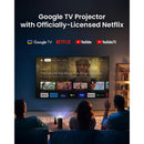 NEBULA BY ANKER Capsule 3 Laser 300-Lumen Full HD DLP Smart Portable Projector