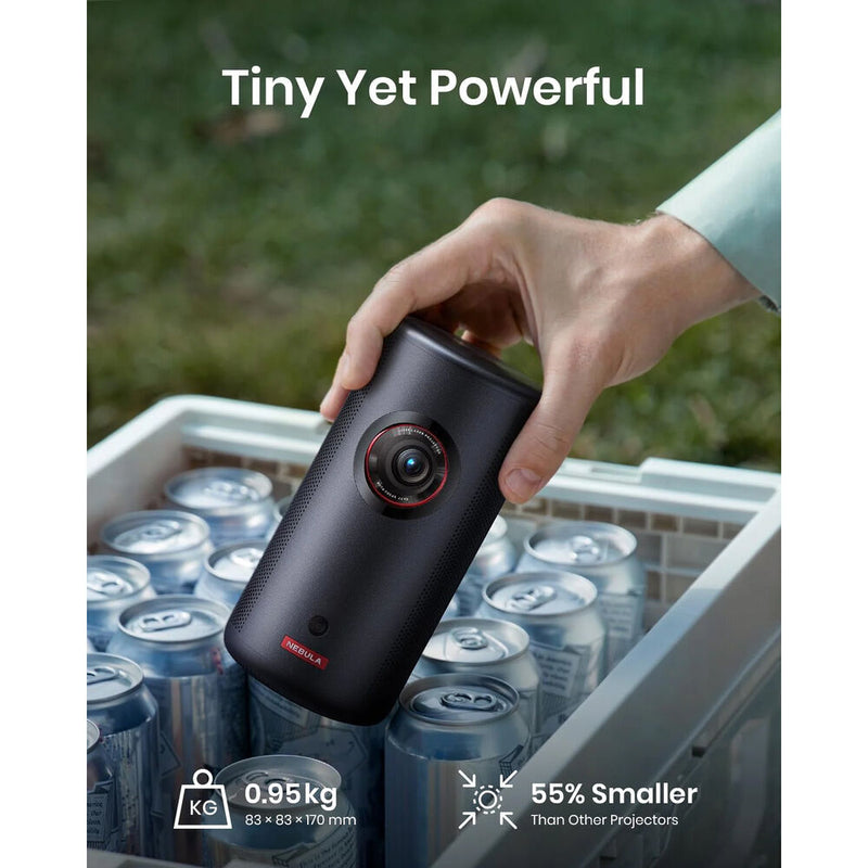 Buy in India NEBULA BY ANKER Capsule 3 Laser 300-Lumen Full HD DLP