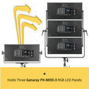Genaray Three-Light Yoke for PX-MOD-3 LED Panels