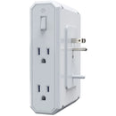 Austere III Series 4-Outlet Appliance Surge Protector (2500 Joules, Luxe White)