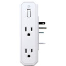 Austere III Series 4-Outlet Appliance Surge Protector (2500 Joules, Luxe White)