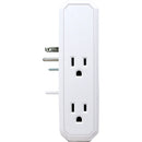 Austere III Series 4-Outlet Appliance Surge Protector (2500 Joules, Luxe White)