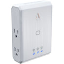Austere III Series 4-Outlet Appliance Surge Protector (2500 Joules, Luxe White)