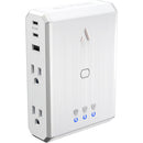 Austere V-Series 4-Outlet Surge Protector and USB Charger (3000 Joules, Luxe White)