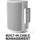 SANUS Fixed Speaker Wall Mount for Sonos Era 100 (White)