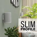 SANUS Fixed Speaker Wall Mount for Sonos Era 100 (White)