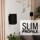 SANUS Fixed Speaker Wall Mount for Sonos Era 100 (Black)