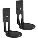 SANUS Fixed Speaker Wall Mount for Sonos Era 100 (Black, Pair)