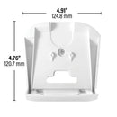 SANUS Fixed Speaker Wall Mount for Sonos Era 300 (White)