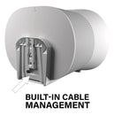 SANUS Fixed Speaker Wall Mount for Sonos Era 300 (White, Pair)