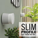 SANUS Fixed Speaker Wall Mount for Sonos Era 300 (White, Pair)