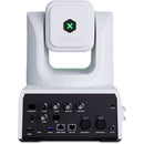 BirdDog XL Ultra PTZ Camera with 20x Optical Zoom & Secondary Built-In Panoramic Camera (White)