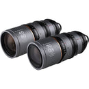 Venus Optics Laowa Sunlight 2x Anamorphic Zoom 2-Lens Bundle (ARRI PL, Amber)