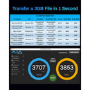 TerraMaster D1 SSD PLUS 1-Bay M.2 USB4 Enclosure