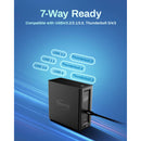 TerraMaster D4 SSD 4-Bay M.2 USB4 Enclosure