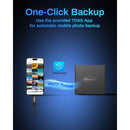 TerraMaster D4 SSD 4-Bay M.2 USB4 Enclosure