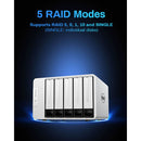 TerraMaster D5-310 5-Bay USB 3.2 Gen 1 RAID Hard Drive Array