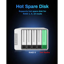 TerraMaster D5-310 5-Bay USB 3.2 Gen 1 RAID Hard Drive Array