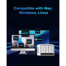 TerraMaster D5-310 5-Bay USB 3.2 Gen 1 RAID Hard Drive Array