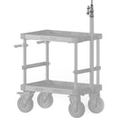 Tilta Heavy-Duty Baby Pin Stand for Boulder Camera Cart (Silver)