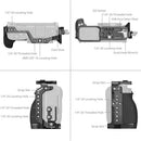 SmallRig Camera Cage with Top Handle for Nikon ZR