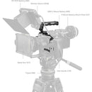 SmallRig Camera Cage with Top Handle for Nikon ZR