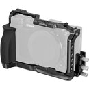 SmallRig Camera Cage with Cable Clamp + Clamp-On Matte Box Kit for Nikon ZR