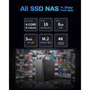 TerraMaster F4 SSD 4-Bay NAS Enclosure