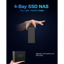 TerraMaster F4 SSD 4-Bay NAS Enclosure