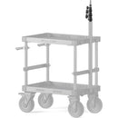 Tilta Lightweight Baby Pin Stand for Boulder Camera Cart (Black)
